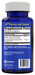 Smart Lion's Mane 60 Capsules by Natural Stacks supplement facts label