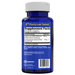 Smart Lion's Mane 60 Capsules by Natural Stacks supplement facts label