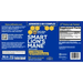 Smart Lion's Mane 60 Capsules by Natural Stacks supplement facts label and recommendations label