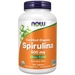 NOW, Spirulina 500 mg 500 tabs