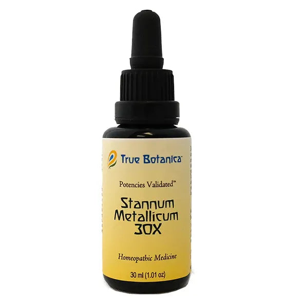 Stannum Metallicum 30X 30 ml by True Botanica