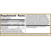 StayStrong+ Brain & Body 30 Servings by Metagenics supplement facts label