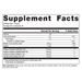 Stay Strong+™ 4-in-1 Collagen 30 Chewables by Metagenics supplement facts label

