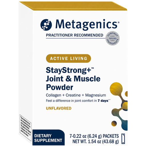 Stay Strong+ Joint & Muscle Powder 7 Servings by Metagenics
