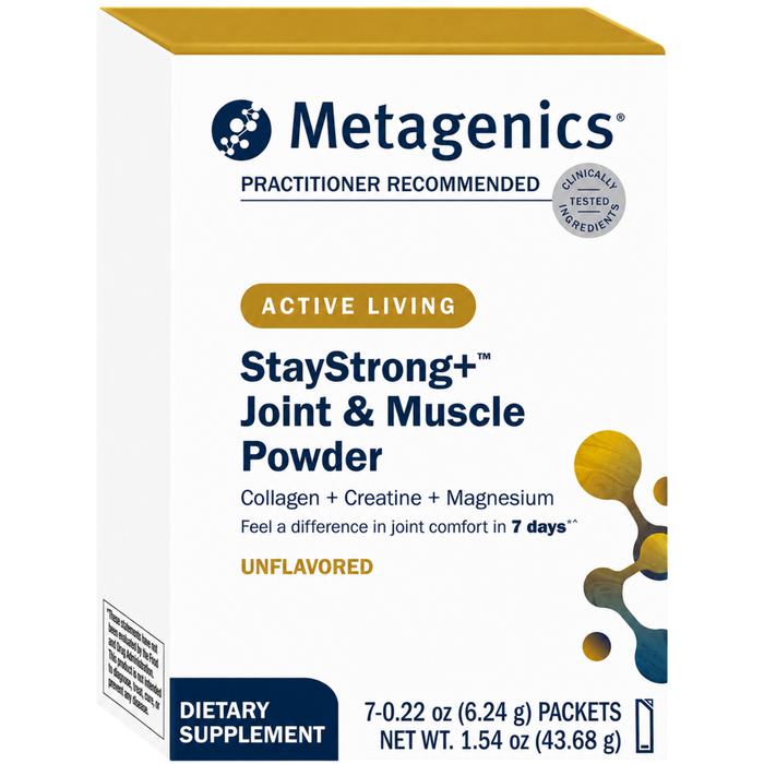 Stay Strong+ Joint & Muscle Powder 7 Servings by Metagenics
