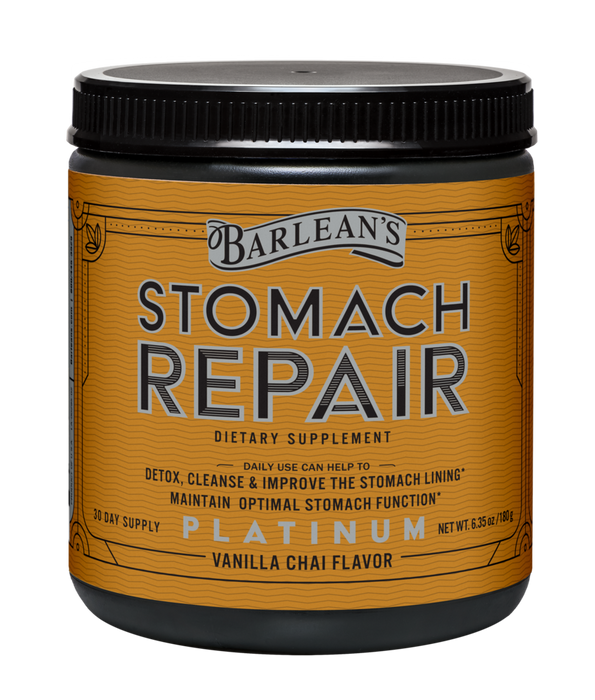 Stomach Repair Vanilla Chai 30 Servings by Barlean's Organic Oils