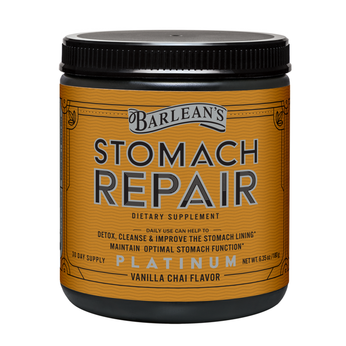 Stomach Repair Vanilla Chai 30 Servings by Barlean's Organic Oils