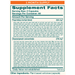 StressCare 120 Capsules by Himalaya Wellness supplement facts
