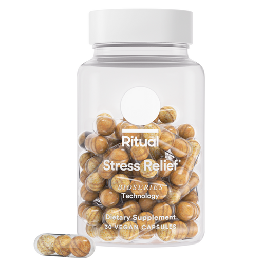 Stress Relief BioSeries 30 Capsules by Ritual
