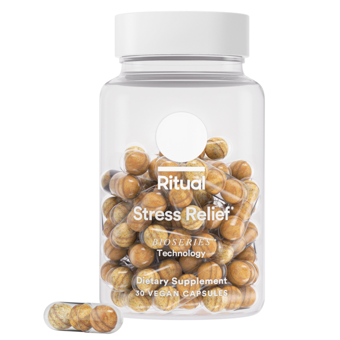 Stress Relief BioSeries 30 Capsules by Ritual
