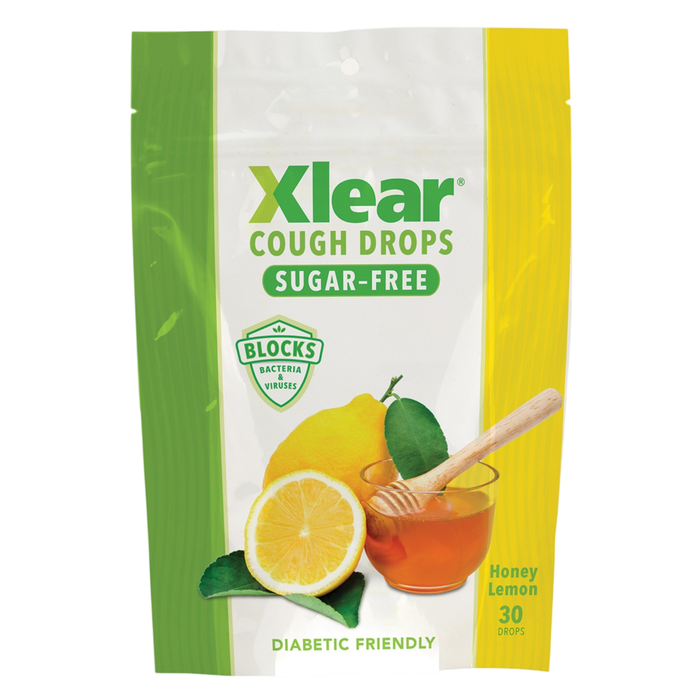 Sugar Free Cough Drops 30 Lozenges by Xlear