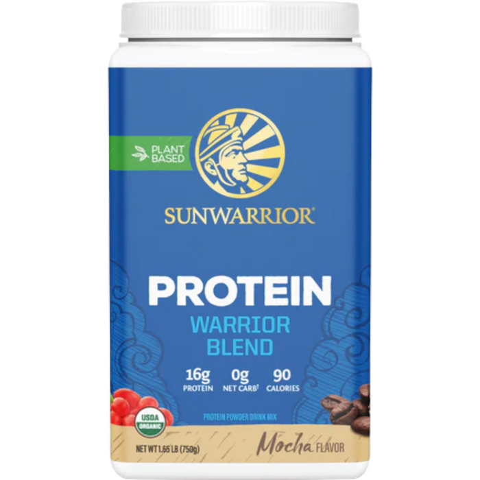 Sunwarrior, Warrior Blend Mocha 30 Servings