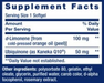 Super-Absorbable CoQ10 50mg 60 Softgels by Life Extension supplement facts label