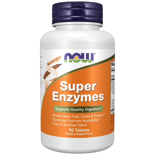 NOW, Super Enzymes 90 tabs