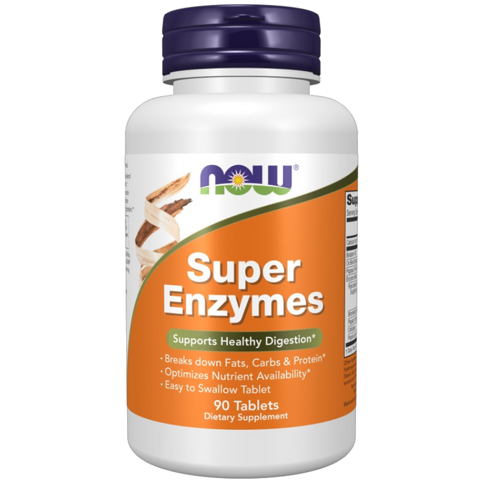 NOW, Super Enzymes 90 tabs
