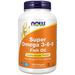 NOW, Super Omega 3-6-9 1200 mg 180 softgels