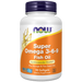 NOW, Super Omega 3-6-9 1200 mg 90 softgels