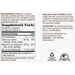 Nature's Way, Calcium Magnesium & Zinc, Product Label