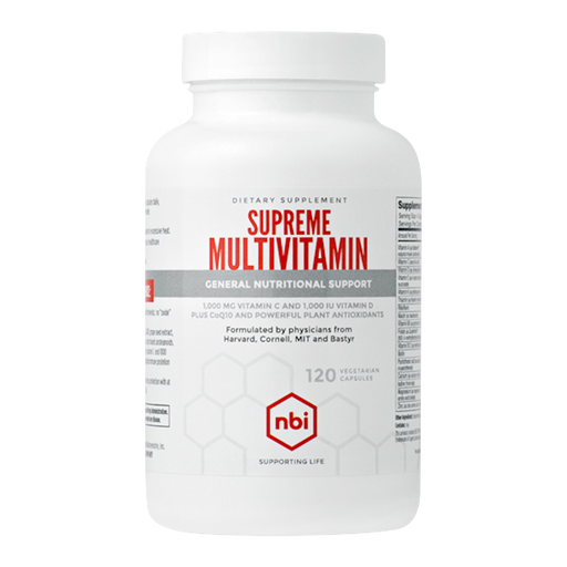 Supreme Multivitamin 120 Capsules by NBI 