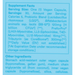 Synbiotic+ 30 Capsules by Ritual supplement facts label
