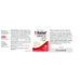 T-Relief Extra Strength Pain Relief 100 Tablets by MediNatura supplement facts
 