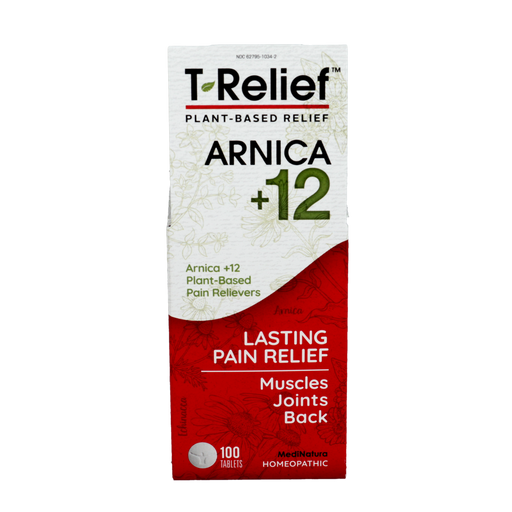 T-Relief Pain Tablets 100 Tablets by MediNatura