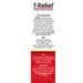 T-Relief Pain Tablets 100 Tablets by MediNatura information label

