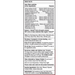 T-Relief Pain Tablets 100 Tablets by MediNatura  supplement facts label
