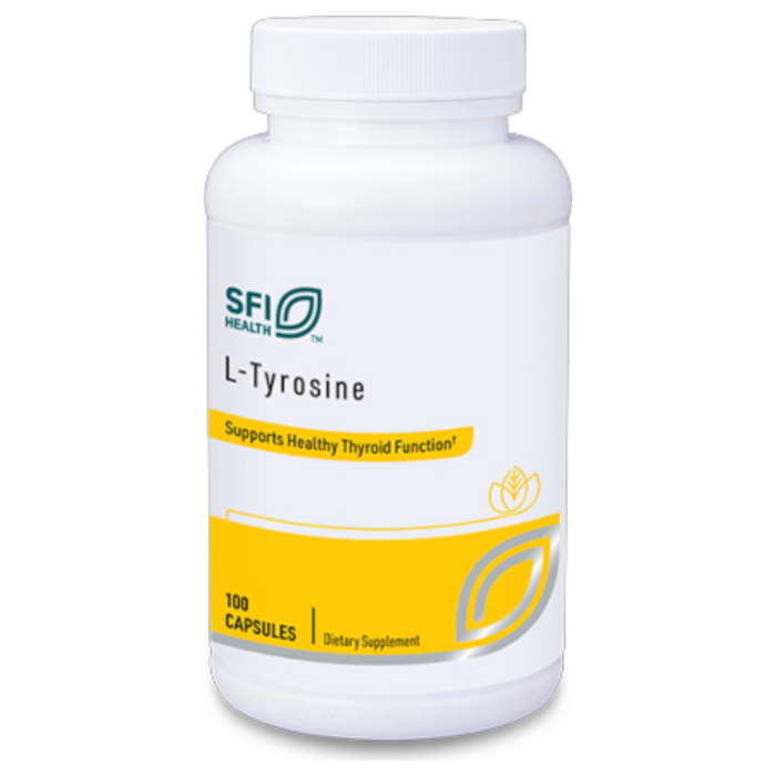 Klaire Labs/SFI Health, L-Tyrosine 500 mg 100 caps