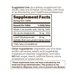Taxifolin Complex SR 60 Tablets by Endurance Products supplement facts label
