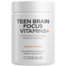 Teen Brain Focus Vitamins+ 60 Capsules by CodeAge