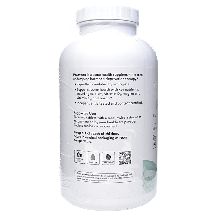 Theralogix's Prosteon 360 tabs suggested use