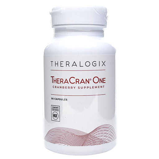 Bottle of Theralogix's TheraCran One 90 Capsules