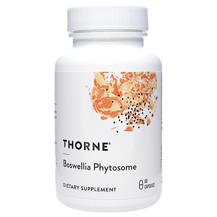 Bottle of Thorne Research's Boswellia Phytosome 60 Capsules