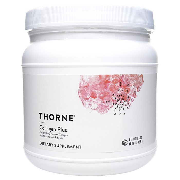 Bottle of Thorne Research's Collagen Plus 30 servings