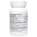 Thorne Research's Trace Minerals 90 Capsules Supplement Facts