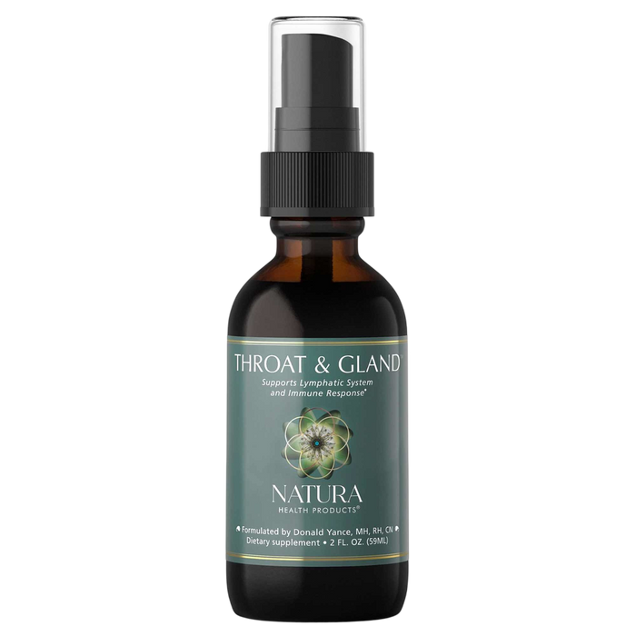 Throat & Gland™ 2 fl oz by Natura Health Products