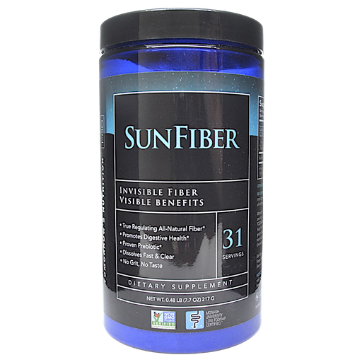 Canister of Tomorrow's Nutrition's SunFiber 7.4 oz