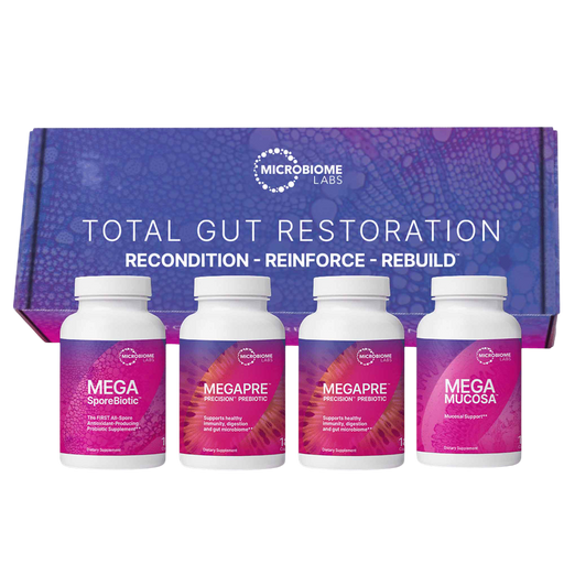 Total Gut Restoration Kit 1 by Microbiome Labs