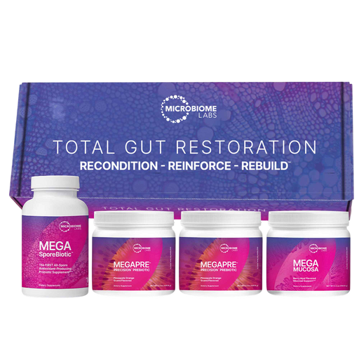 Total Gut Restoration Kit 2 by Microbiome Labs