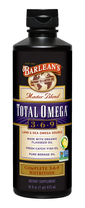 Total Omega 16 fl oz by Barlean's Organic Oils
