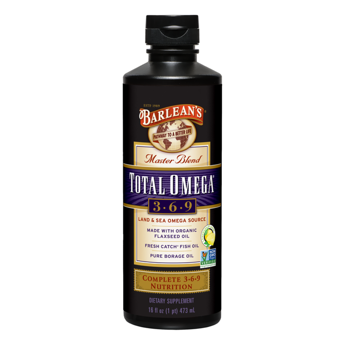 Total Omega 16 fl oz by Barlean's Organic Oils