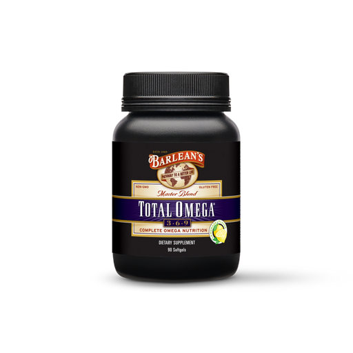 Total Omega 90 Softgels by Barlean's Organic Oils