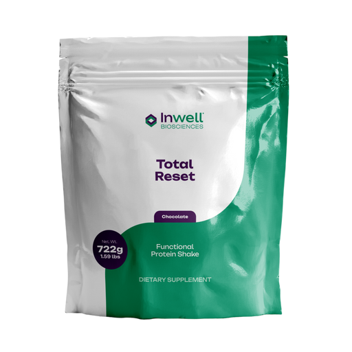 Total Reset 14 Servings by Inwell Biosciences Chocolate 
