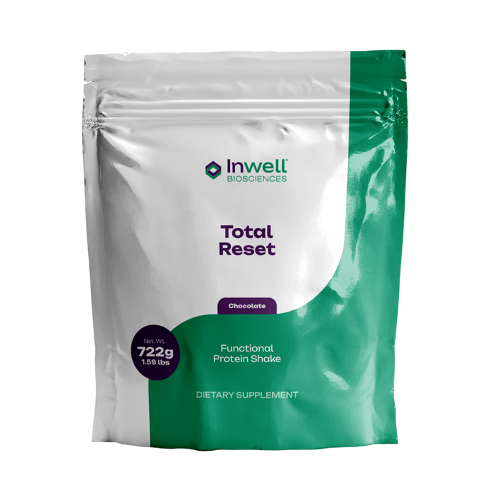 Total Reset 14 Servings by Inwell Biosciences Chocolate 