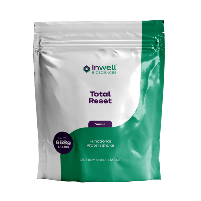 Total Reset 14 Servings by Inwell Biosciences Vanilla