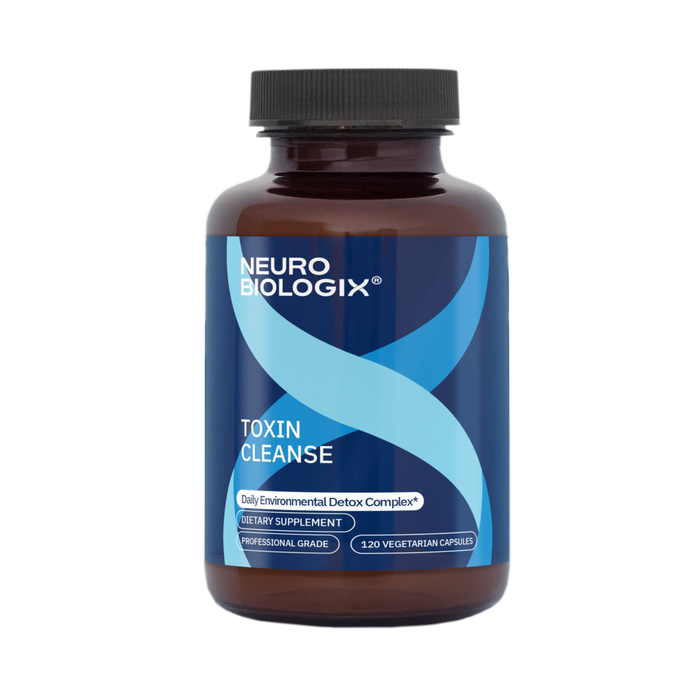Toxiclear Professional Formula 120 Capsules by Neurobiologix