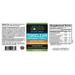 Toxiclear Professional Formula 120 Capsules by Neurobiologix Supplement Facts Label