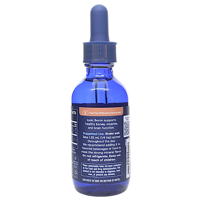 Trace Minerals Research's Ionic Boron 2 fl oz Suggested Use