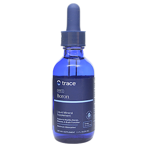 Bottle of Trace Minerals Research's Ionic Boron 2 fl oz